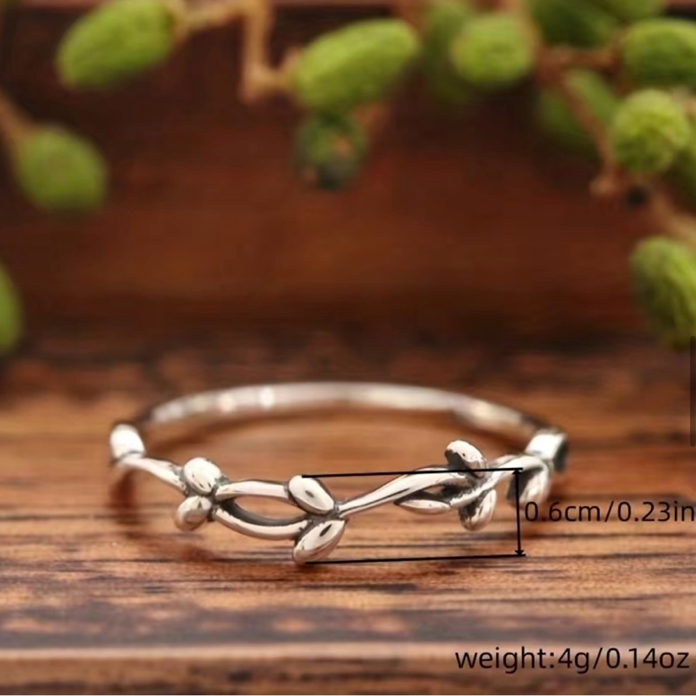 🆕️ New Leaf ring 5 - Picture 2 of 9